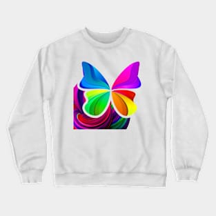 Butterfly Change and Transformation, Comfort, Hope, and Positivity Crewneck Sweatshirt